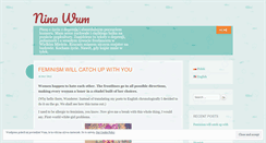 Desktop Screenshot of ninawum.com