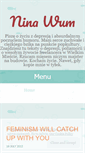 Mobile Screenshot of ninawum.com