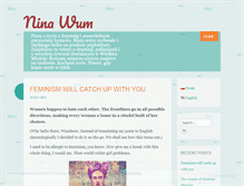 Tablet Screenshot of ninawum.com